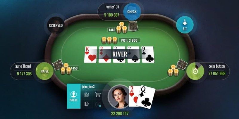 Biến thể Poker Seven Card Stud