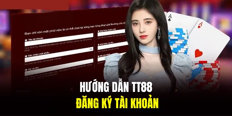 Hướng dẫn TT88 về đăng ký