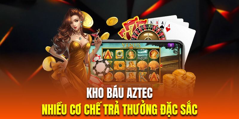 Slot hiện sở hữu nhiều cơ chế thưởng vô cùng hoành tráng