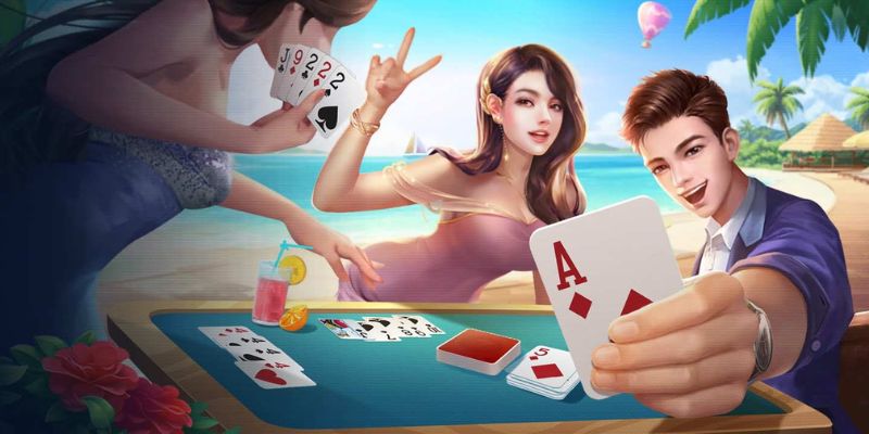 Sảnh game bài đẹp mắt, phong phú