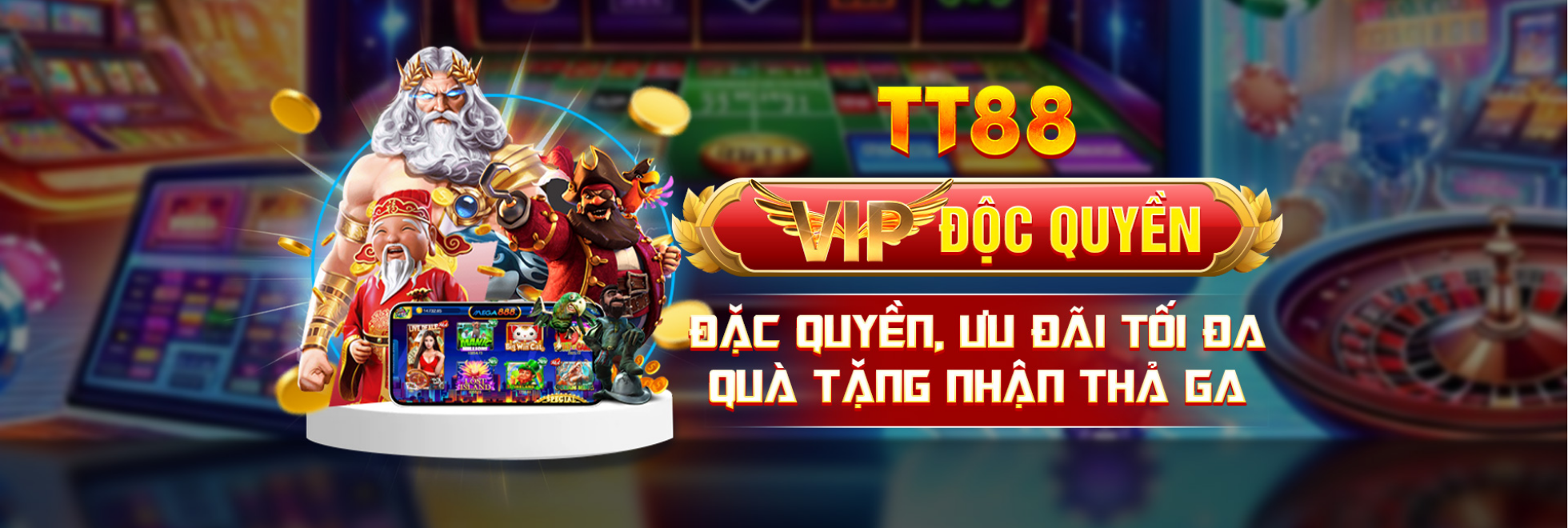 Banner vip độc quyền tt88